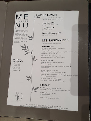 Photo 1 - Restaurant l'Arbre Gruson