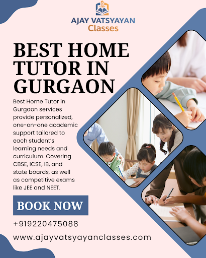 Ajay Vatsyayan Classes is a reputable provider of premium tutoring services in Gurgaon that is we… post image