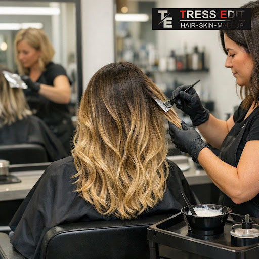Turn heads with soft, sun-kissed balayage and seamless ombré at Tress Edit Salon, Manjalpur, Vado… post image