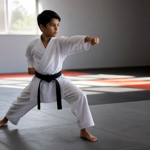 At Sai Karate Classes in Gurugram, we believe real strength starts in the mind. Our structured ma… post image