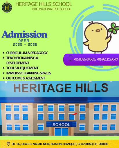 Heritage Hills International School: A place where learning happens for life . post image