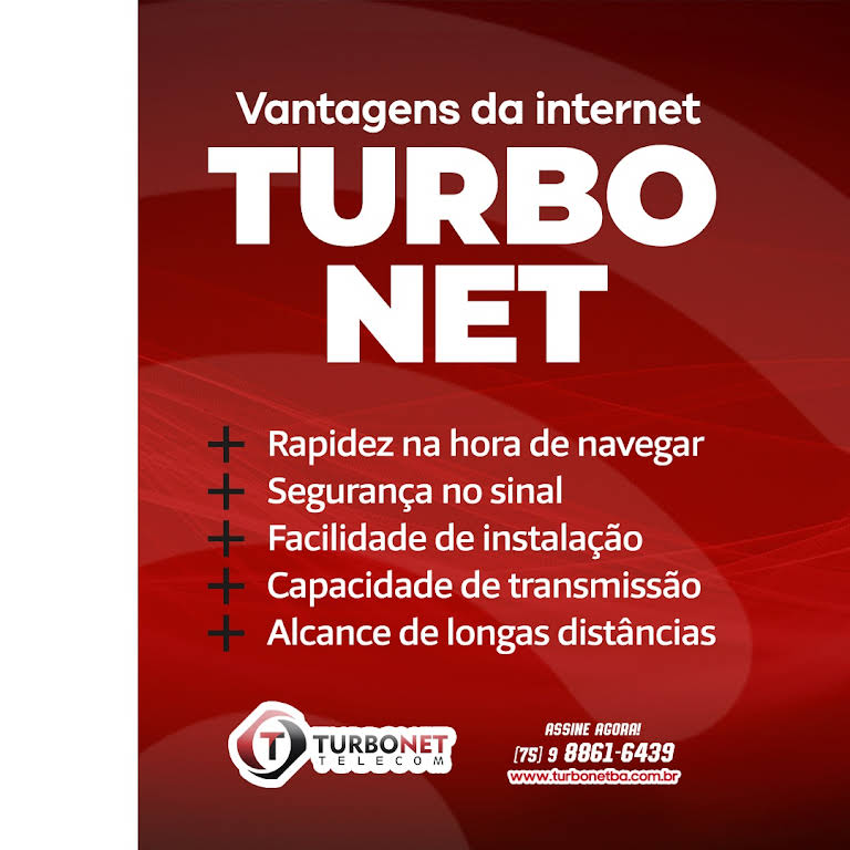 Turbo NET – Provedor de Internet de qualidade!