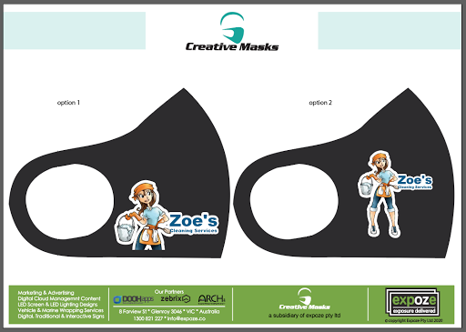 Creative Masks - Thumbnail