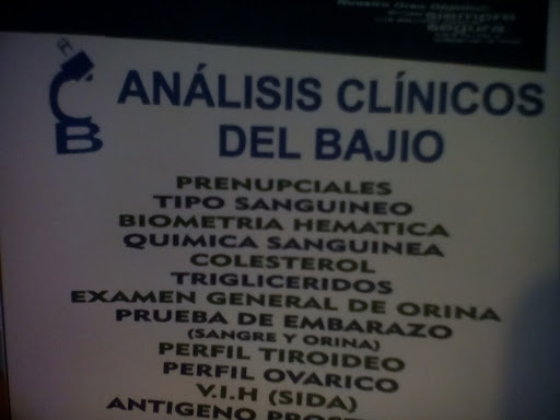 analisis clinicos de bajio (duarte) - Thumbnail