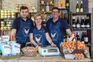 Photo n°1 de La Ferme de Brouville à Saint-Martin-de-Bréthencourt (Marché alimentaire)