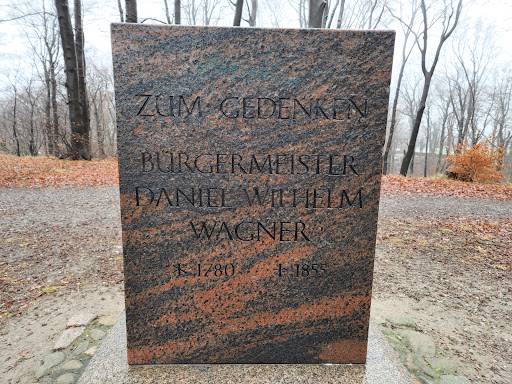 Gedenkstein Bürgermeister Daniel Wilhelm Wagner