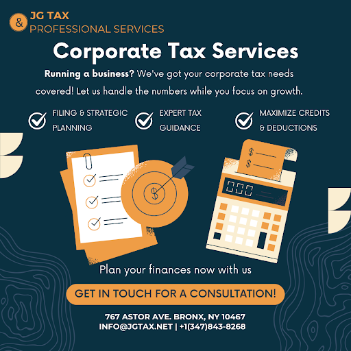 J G TAX & PROFESSIONAL SERVICES, INC - Thumbnail