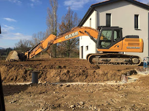 Photo n°13 de Chatain Bardy terrassement à Soucieu-en-Jarrest (Entreprise de terrassement)