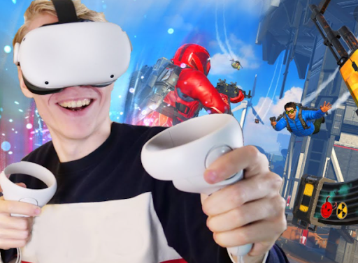 VR - Galaxy - Visual