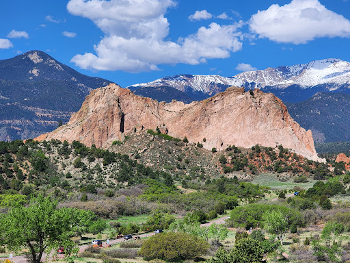 Garden of the Gods Parking