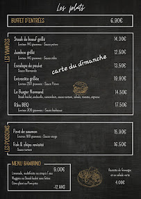 Menu le fleurion Page 1