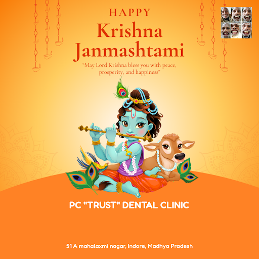 Wishing you a Janmashtami as bright as a healthy smile! As the best oral surgeon in Indore, PC TR… post image