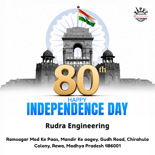 Celebrating independence with gratitude and respect, Rudra Engineering: your trusted partner for… post image
