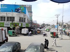 Firdous Market Bus Stop lahore