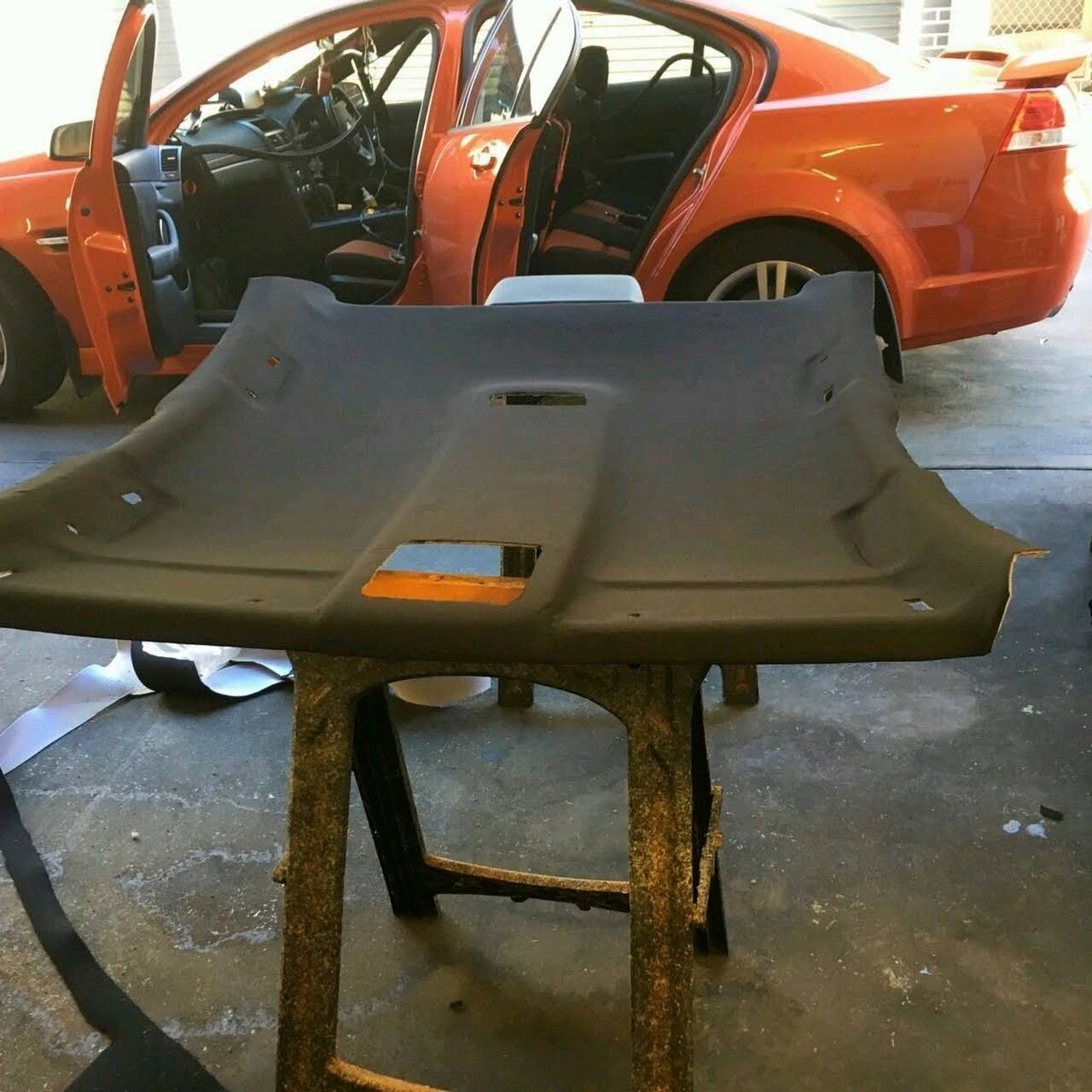 Car Roof Lining Repairs Upholstery Shop