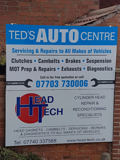 Ted's Auto Centre - Visual
