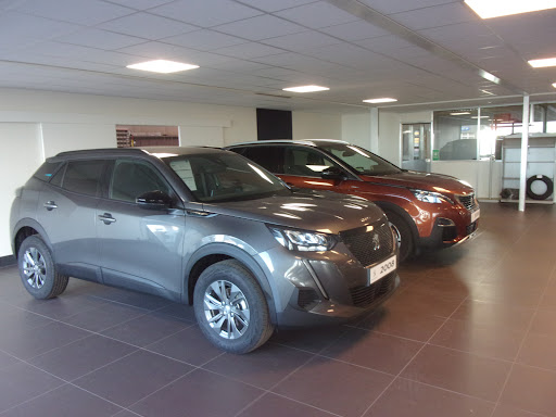 PEUGEOT - COURSEULLES GARAGE - GARAGE CRAPART