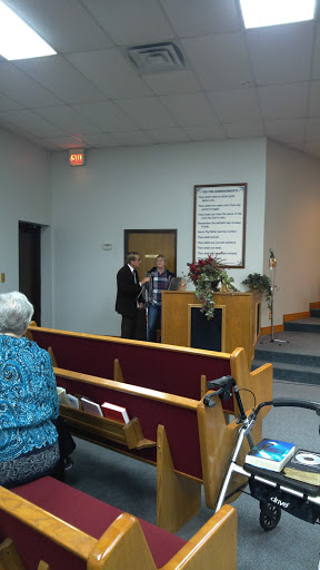 Coweta Baptist Church - Thumbnail