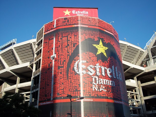 Estadio de Mestalla Valencia CF