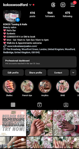 KOKOS Tanning & Nails