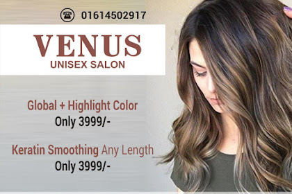 venus hair salon ludhiana