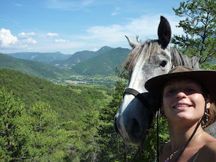 Photo n°8 de Equisens à Saillans (Centre de randonnée équestre)