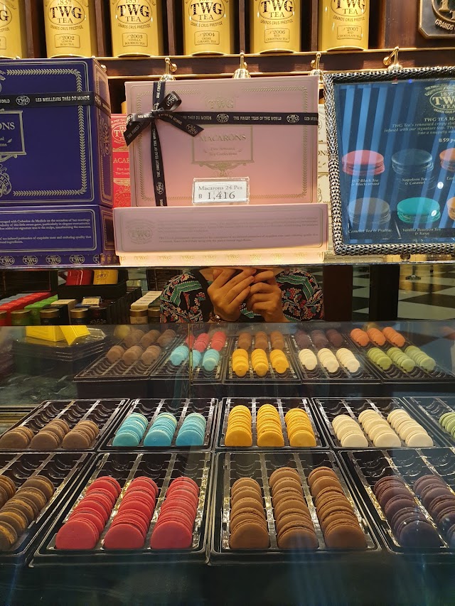 TWG Tea at River City Bangkok