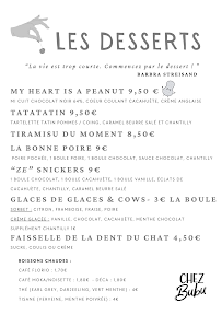 Menu Chez Bubu Page 4