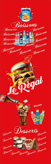 Menu Le Regal Page 8