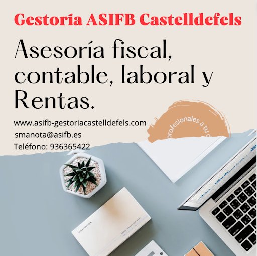 ASIFB Gestoría Castelldefels, Laboral, Fiscal, Contable, Rentas, Autónomos y Pymes - Thumbnail