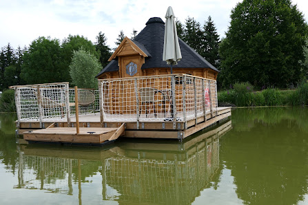 Les Cabanes Flottantes - hébergements insolites - Givrauval