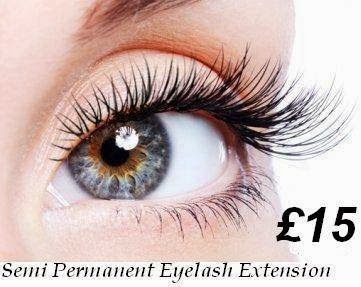 Unique Semi Permanent Eyelash Extensions, Tinting, Gel Nails, Vajazzling manchester