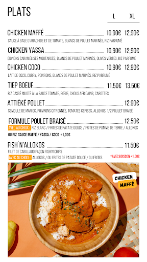 Photo 2 - Afri Call Food Valenciennes - Place D’Armes