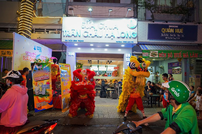 Sữa Chua Trân Châu Hạ Long