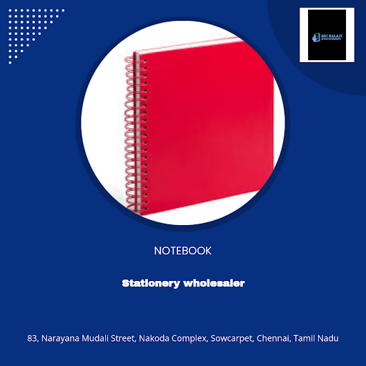 Get the best notebooks near me in Chennai! Our most loved notebooks from Stationery Wholesaler ar…