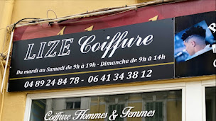 Photo n°1 de Lize coiffure (Salon de coiffure) barbershop à Nice (Barbier)