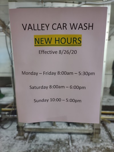 Valley Car Wash #212