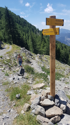 Parking la forestière col bas