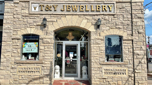 T&Y Jewellery Logo