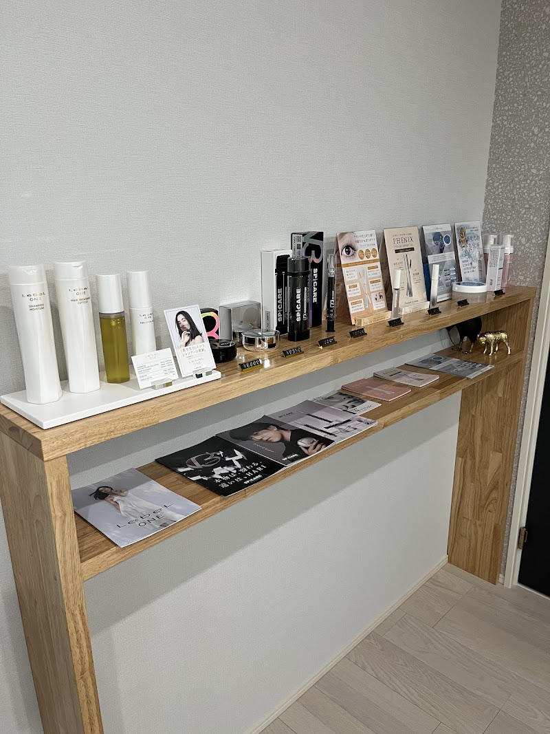 eyelash&headspa salon Near