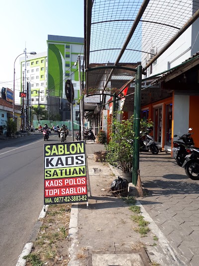 Photos of Sablon Satuan Jogja Xstudio Kaos Satuan
