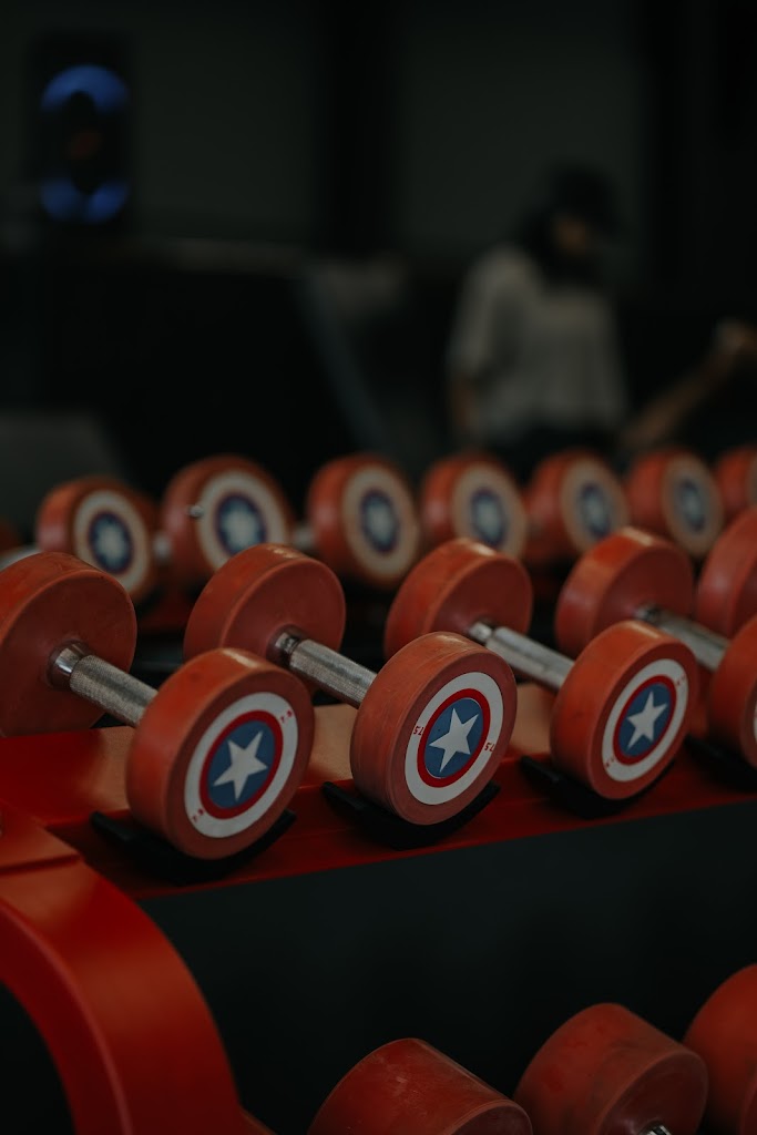 Alpha Gym Concept By Sreeya Iyer