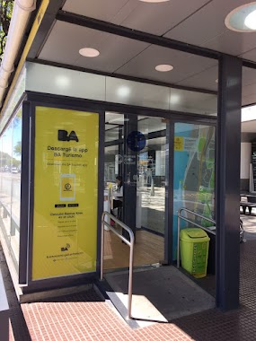 Tourist Assistance Center - Aeroparque (Exterior International Arrivals), Author: María Guadalupe García Basalo