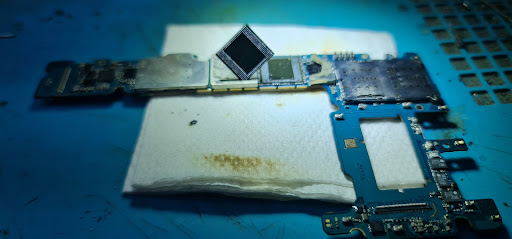 Samsung dual lear cpu job done. post image