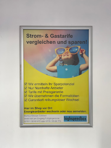 Stromsparzentrale Fachhandels Shop Krefeld - Markus Knospe Connect photo