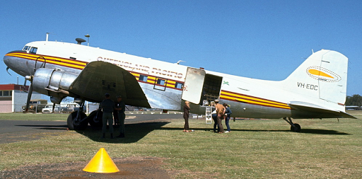 Oakey base - Visual