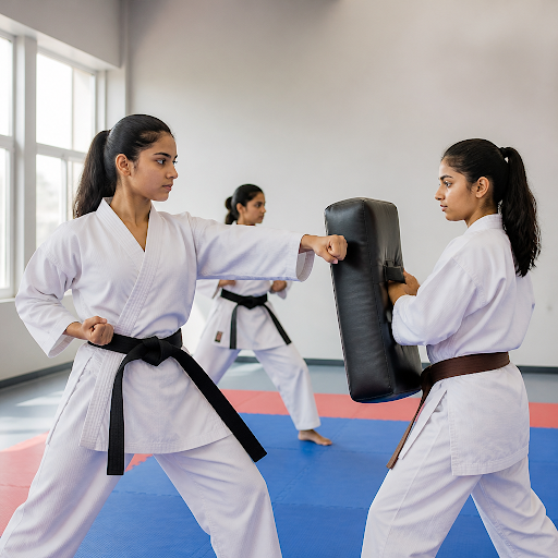 Looking for safe, women-focused martial arts in your neighbourhood? At Sai Karate Classes in Guru… post image