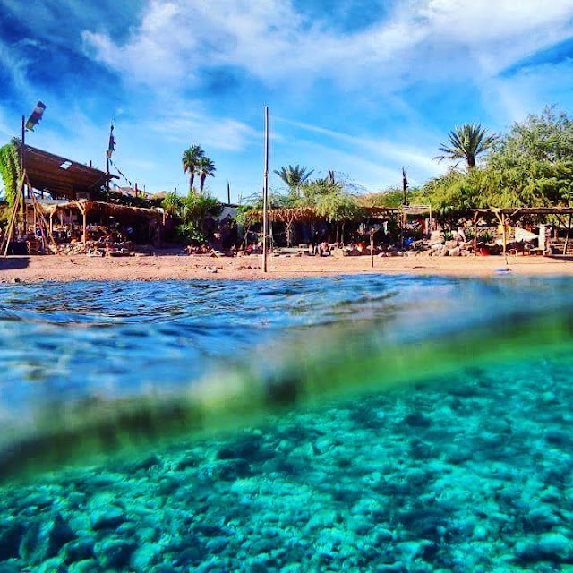 Mosh's beach Eilat