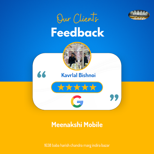 Kavrlal Bishnoi, a thrilled customer from Jaipur, shares his exceptional experience with Meenaksh… post image