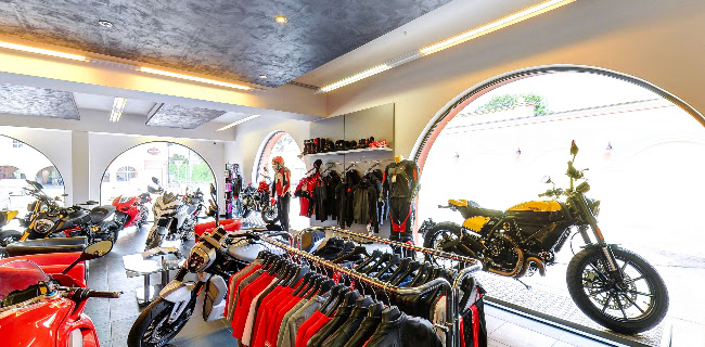 Komentáre a hodnotenia DUCATI Bratislava